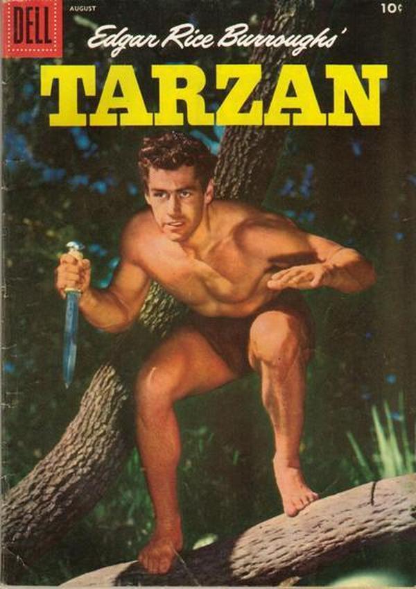 Edgar Rice Burroughs' Tarzan #83 cover