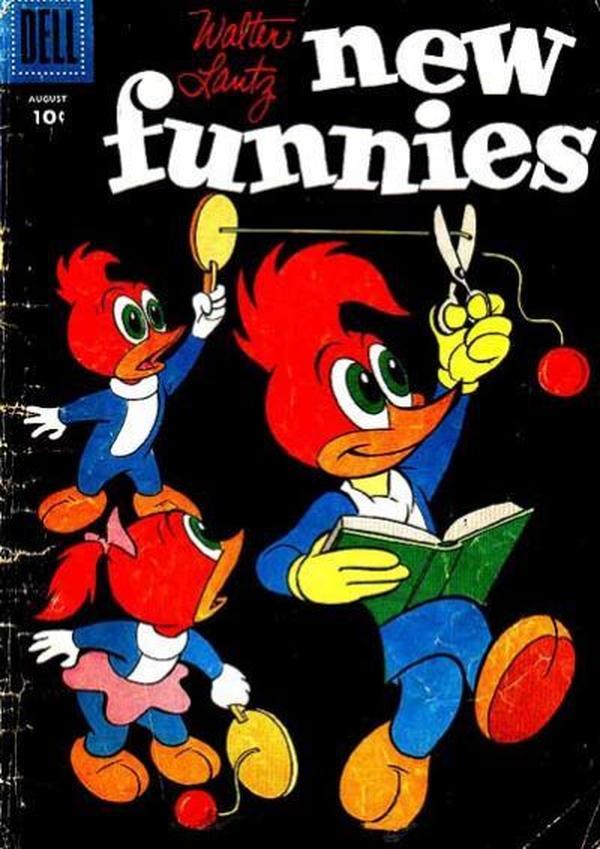 Walter Lantz New Funnies #234 cover