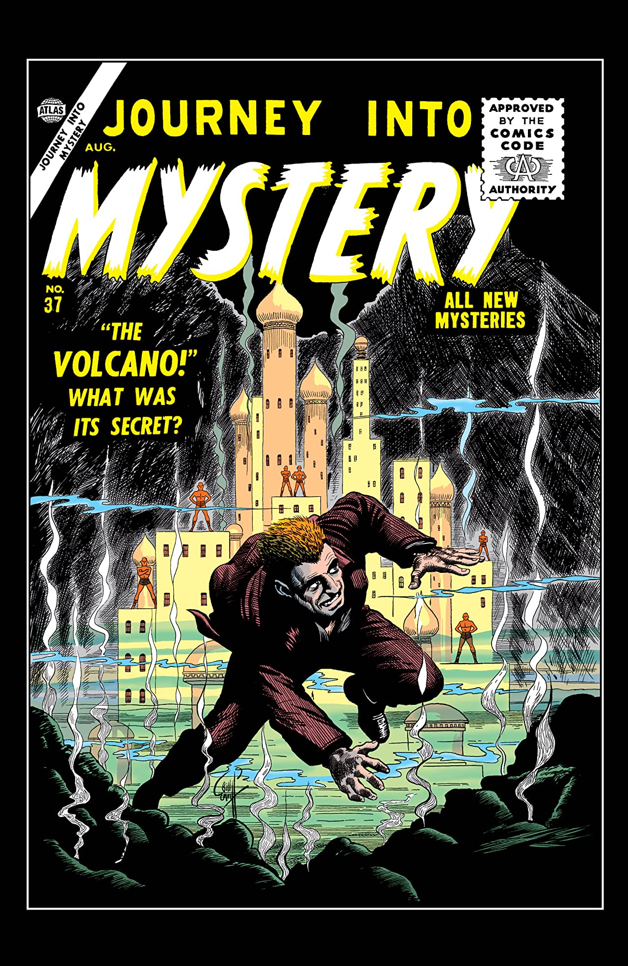 Journey into Mystery #37 cover