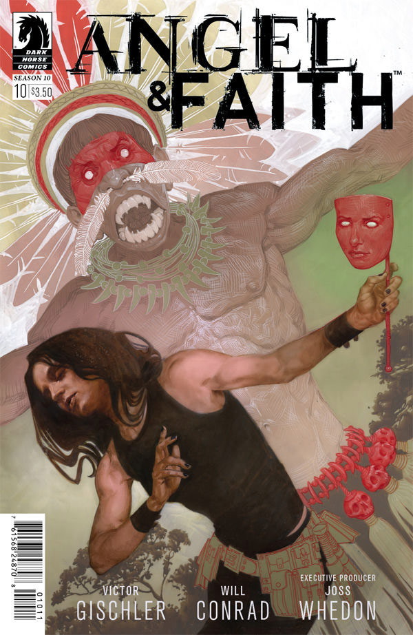 Angel & Faith Season 10 #10 cover