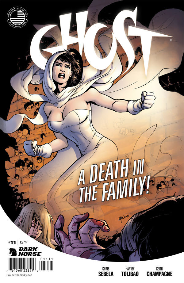 Ghost #11 cover