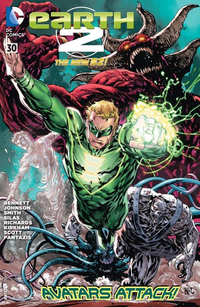 Earth 2 #30 cover