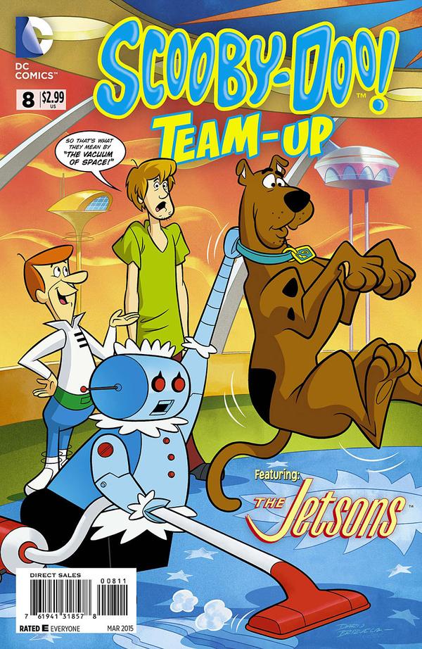 Scooby-Doo Team-Up #8 cover