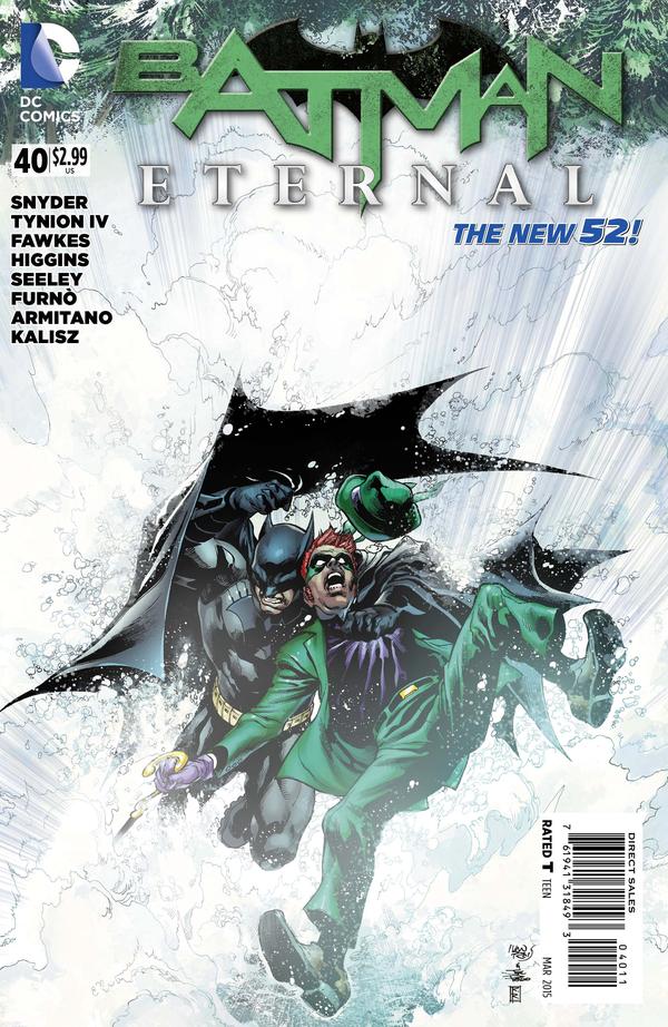 Batman Eternal #40 cover
