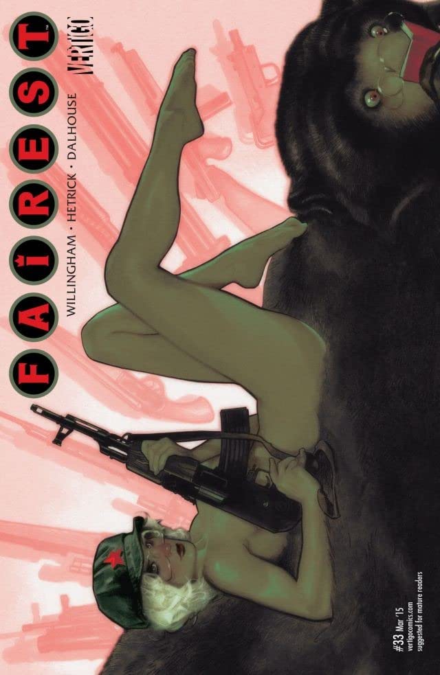 Fairest #33 cover