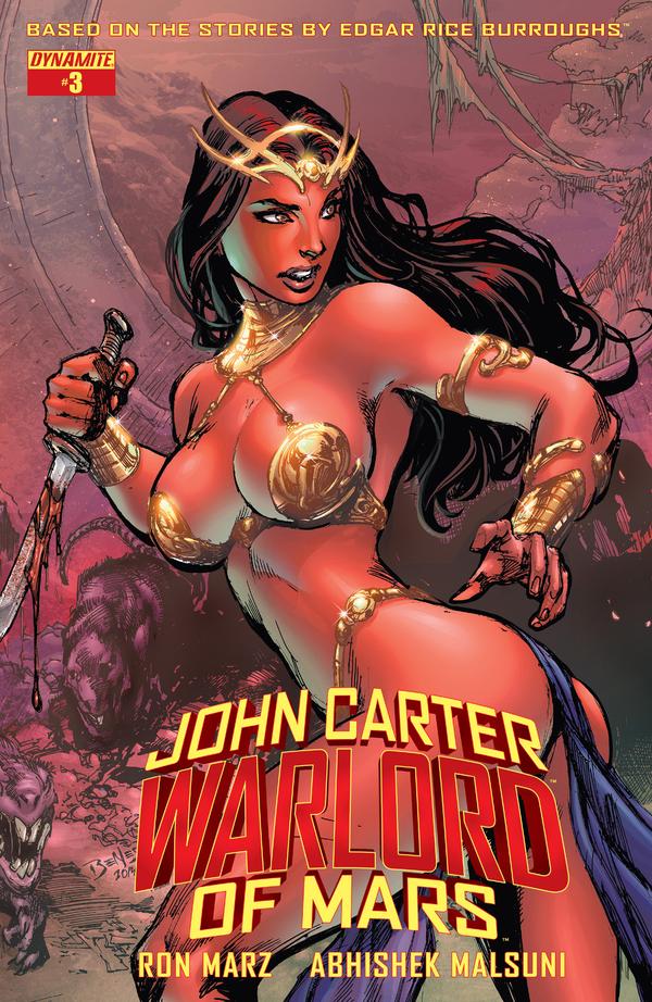 John Carter, Warlord of Mars #3