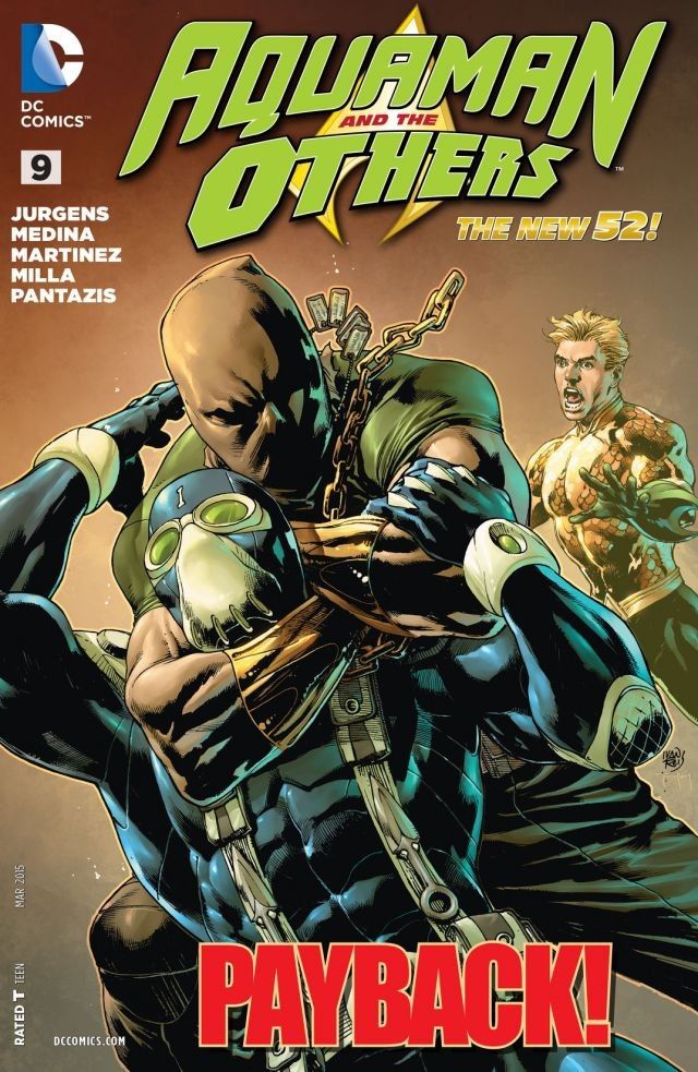 Aquaman and the Others #9 cover