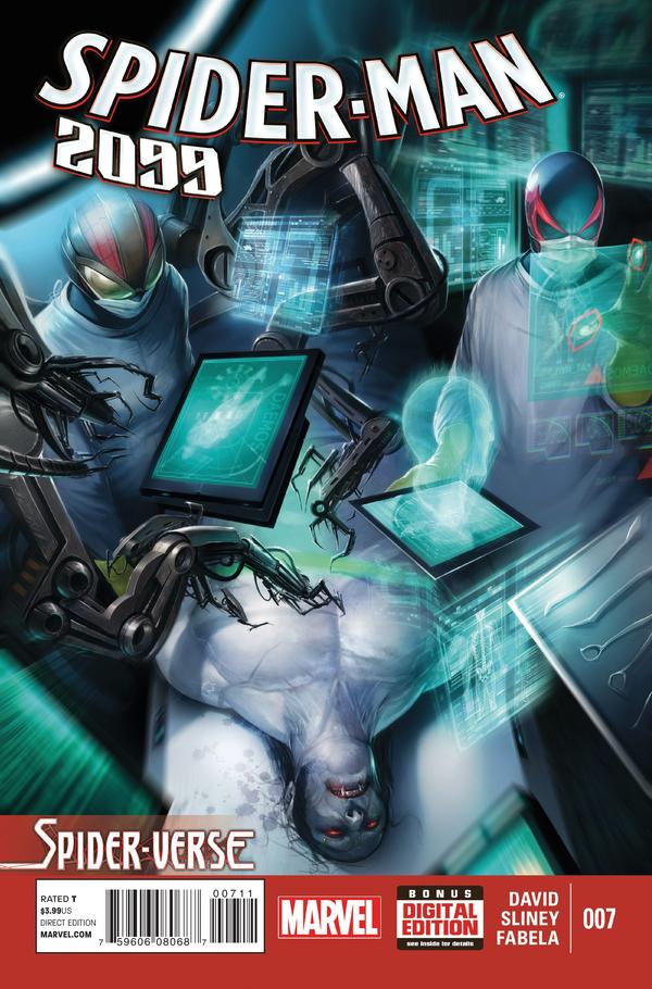 Spider-Man 2099 #7 cover