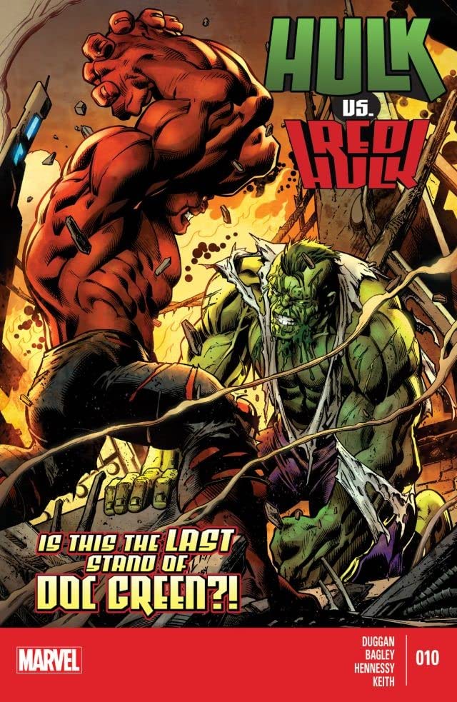 Hulk #10 cover
