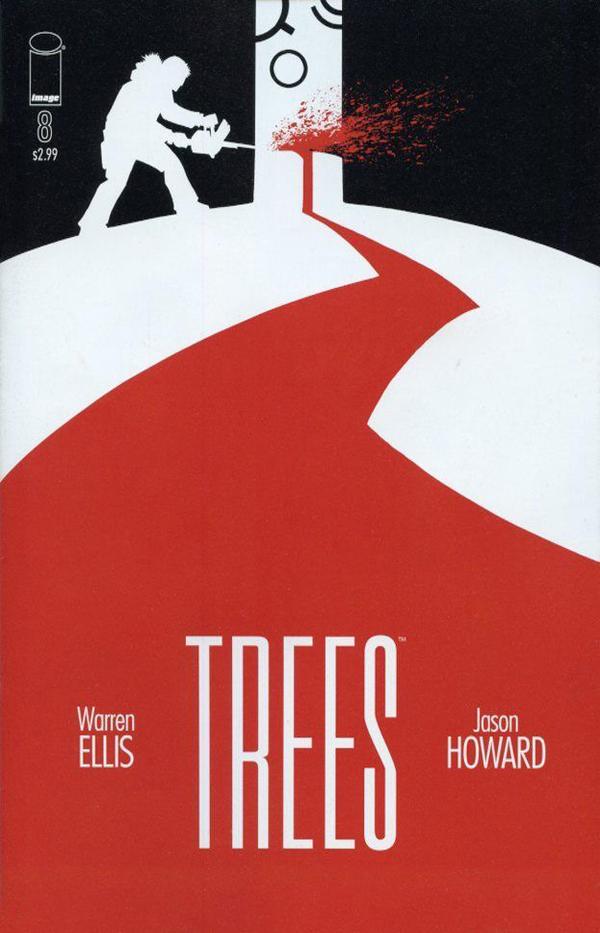 Trees #8 cover
