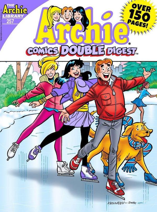 Archie (Jumbo Comics) Double Digest #257 cover