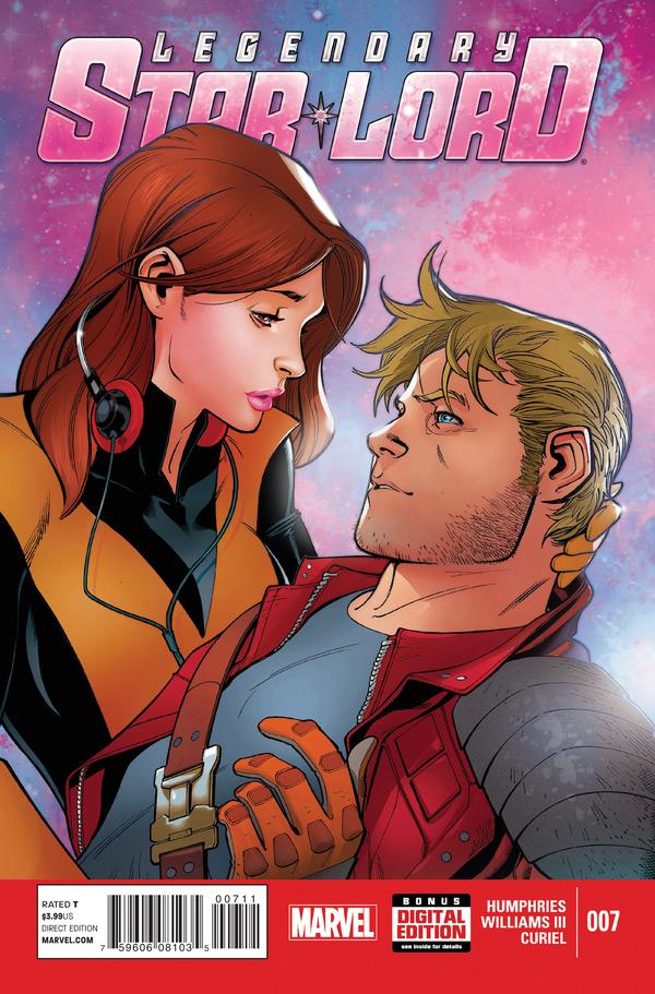 Legendary Star-Lord #7