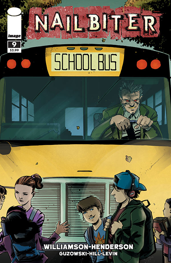 Nailbiter #9 cover