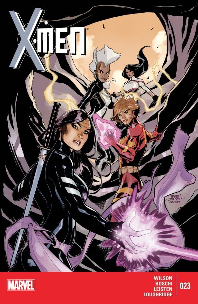 X-Men #23 cover