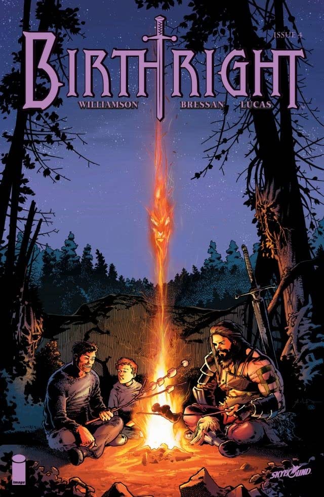 Birthright #4 cover