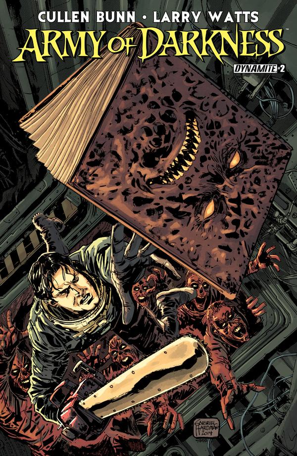 Army of Darkness #2 cover
