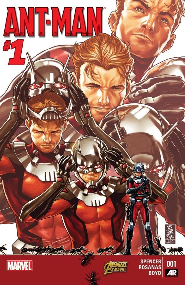 Ant-Man #1 cover