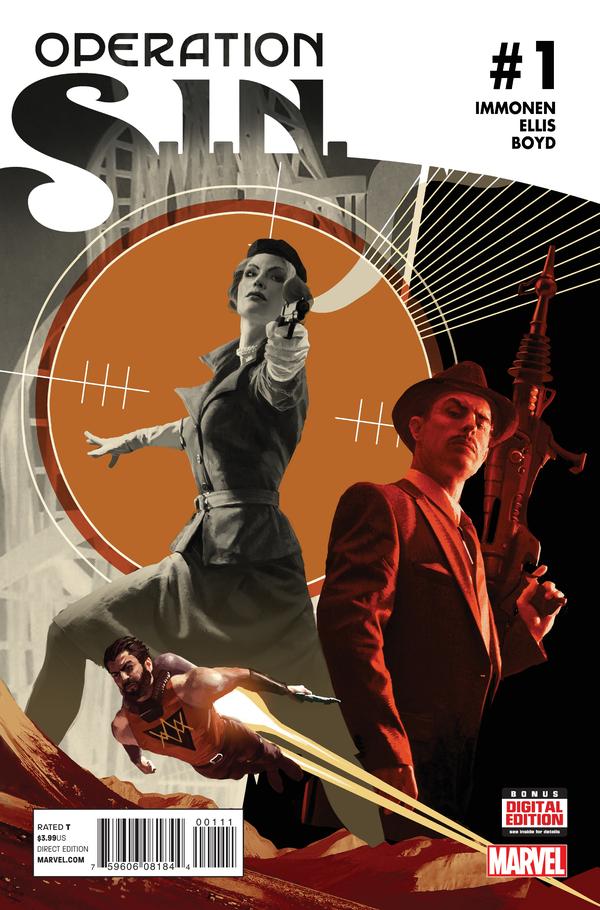 Operation: S. I. N. #1 cover