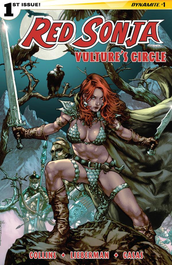 Red Sonja: Vulture's Circle #1