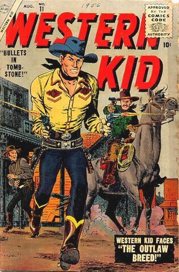 Western Kid #11 cover