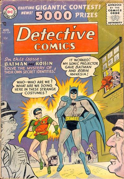 Detective Comics #234 cover