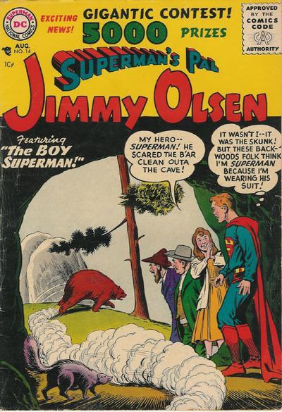 Superman's Pal, Jimmy Olsen #14 cover
