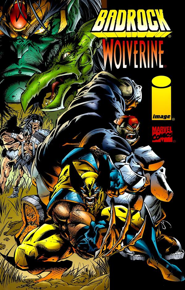Badrock / Wolverine #1