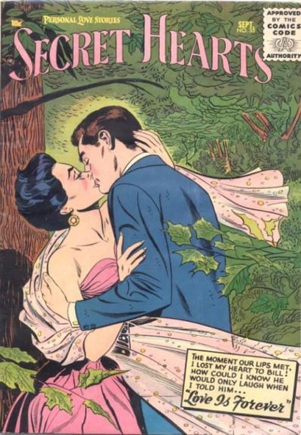 Secret Hearts #35 cover