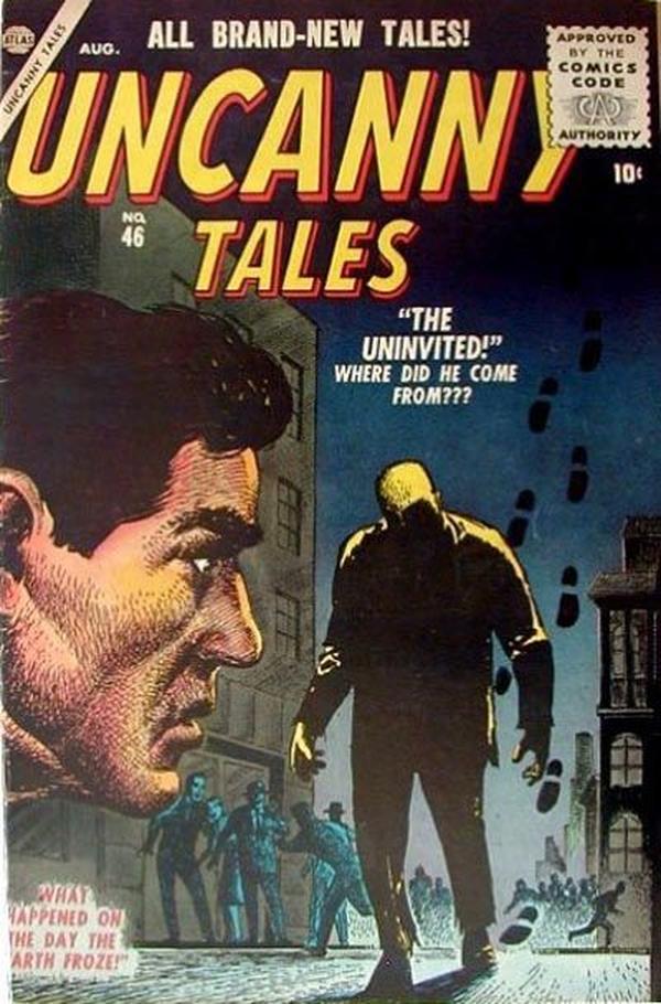 Uncanny Tales #46 cover