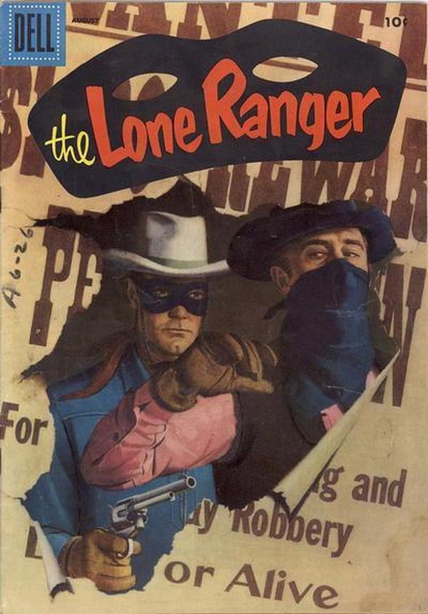 The Lone Ranger #98 cover