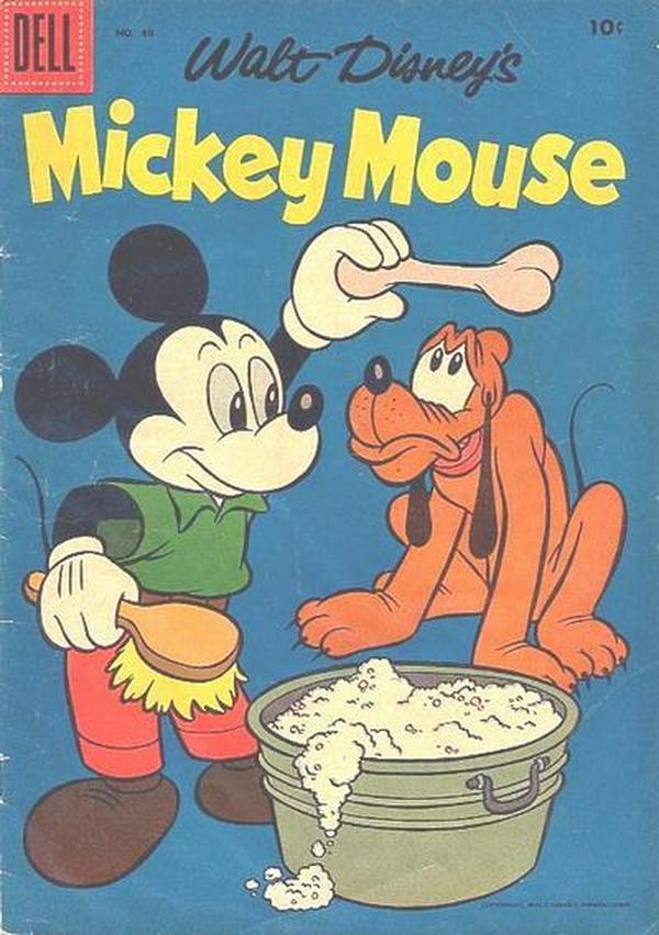 Walt Disney's Mickey Mouse #49