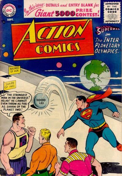Action Comics #220 cover