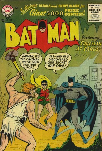 Batman #102 cover