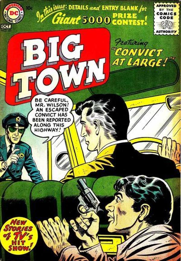 Big Town #41 cover