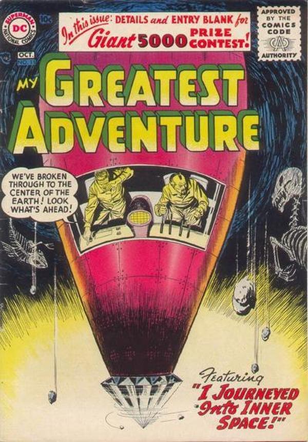 My Greatest Adventure #11 cover