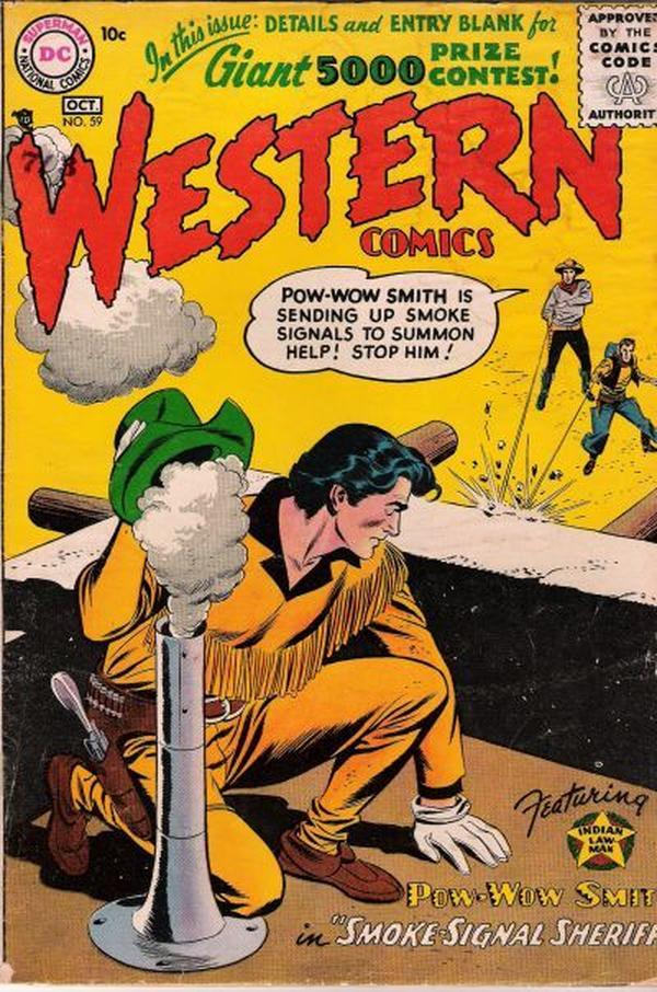 Western Comics #59 cover