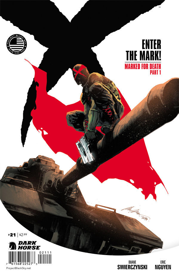 X #21 cover