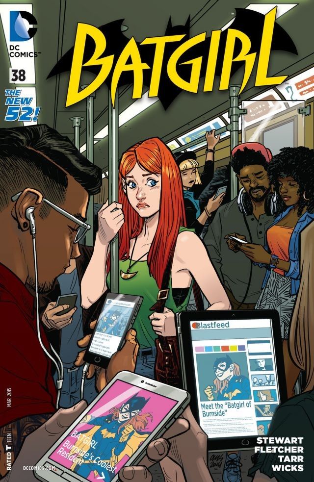 Batgirl #38