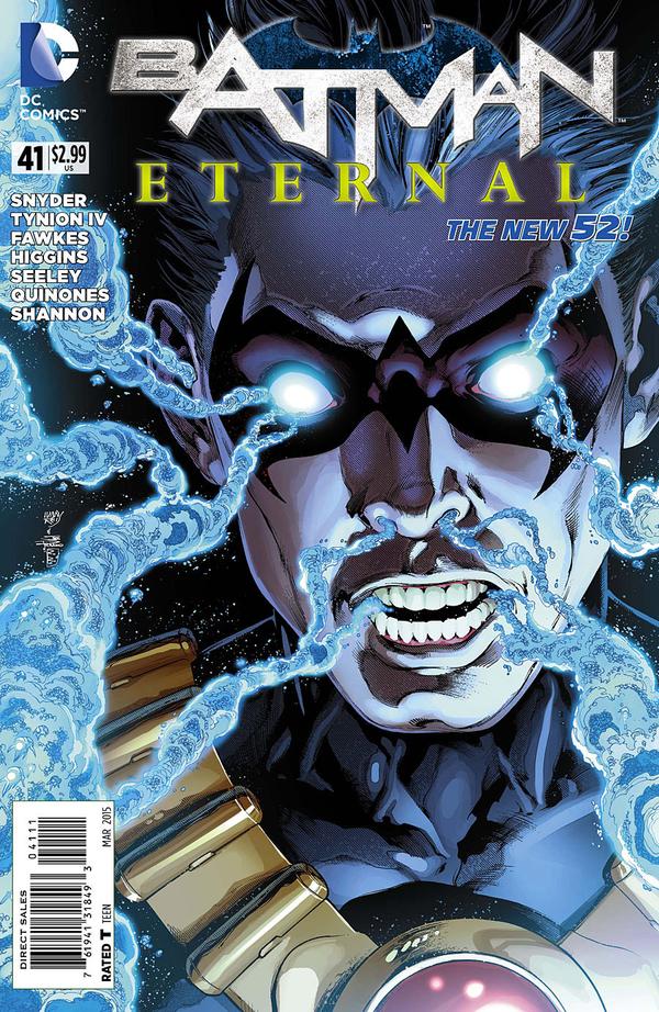 Batman Eternal #41 cover