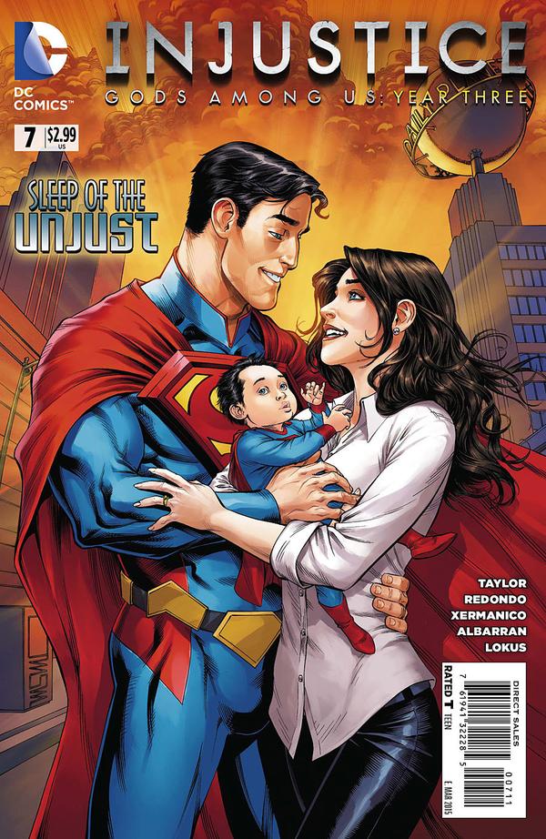 Injustice: Gods Among Us: Year Three #7