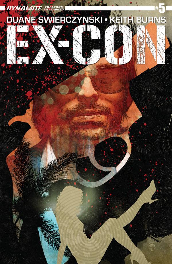 Ex-Con #5 cover