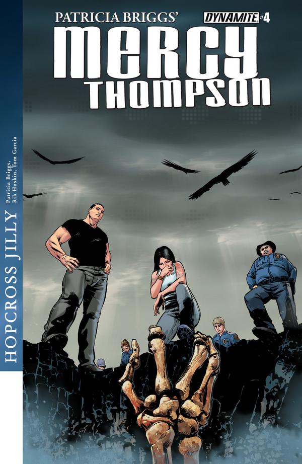 Mercy Thompson #4 cover