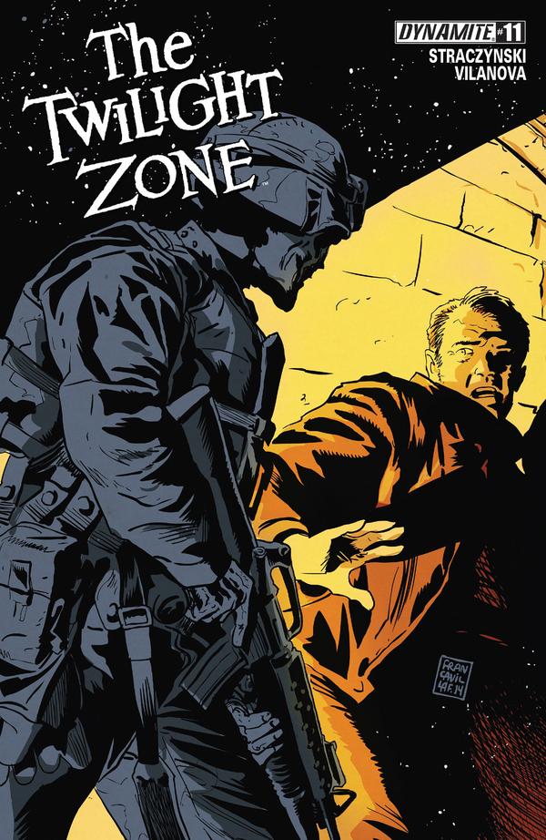 The Twilight Zone #11 cover