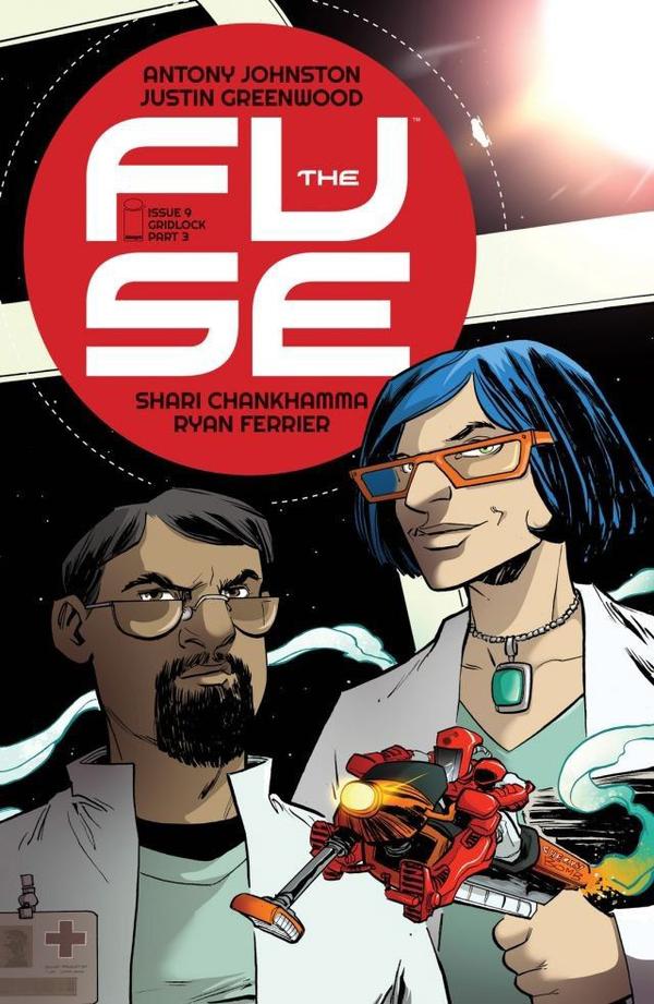 The Fuse #9 cover