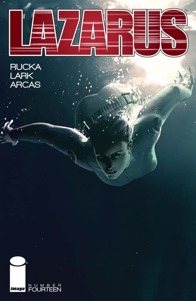 Lazarus #14 cover