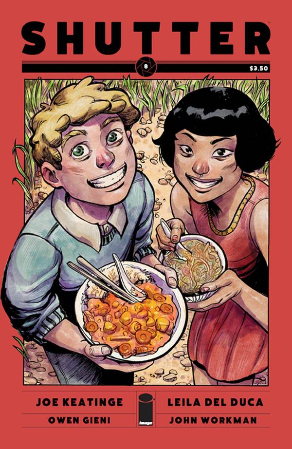 Shutter #8 cover