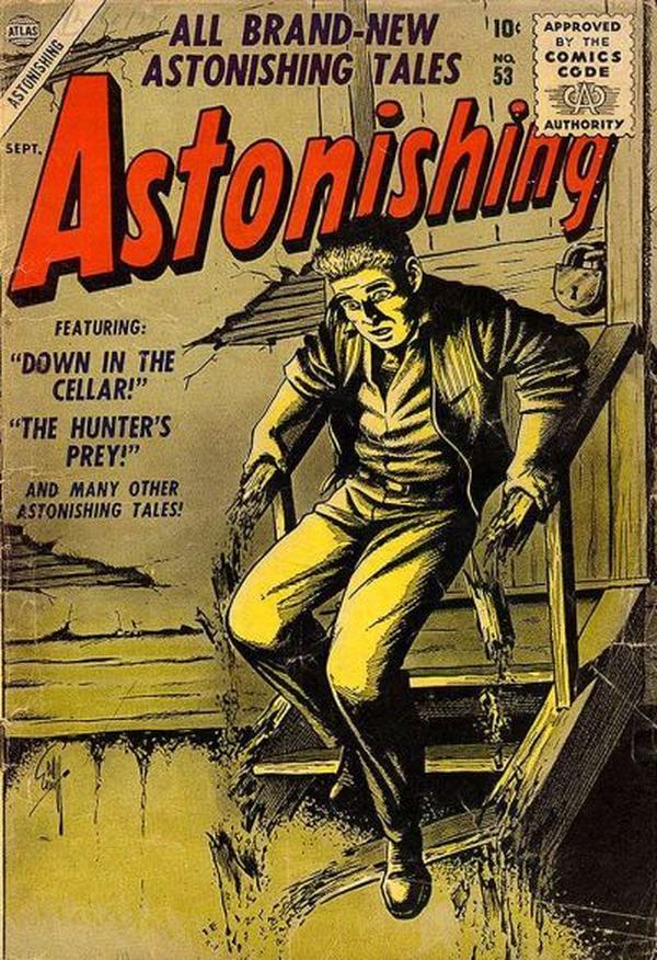 Astonishing #53 cover