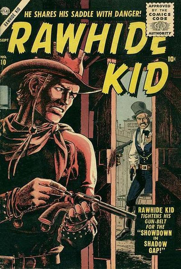 Rawhide Kid #10 cover