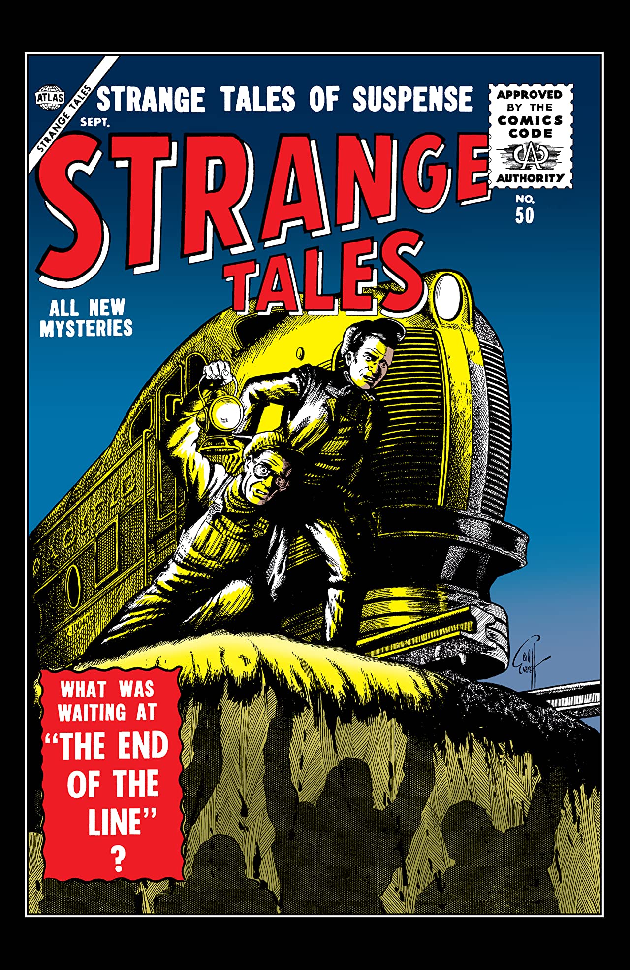 Strange Tales #50 cover