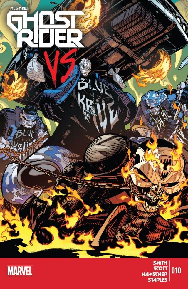 All-New Ghost Rider #10 cover